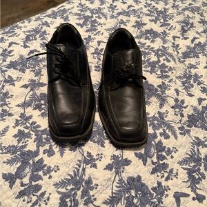 Classic Black Men's Dress Shoes